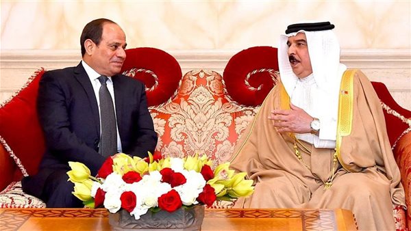 الرئيس السيسي وملك