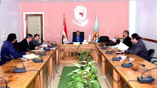 مجلس جامعة سوهاج