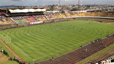 أجواء ملعب مباراة مصر والسودان في كأس أمم إفريقيا | فيديو