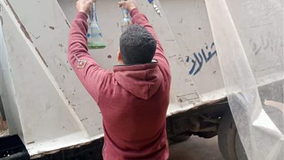 رئيس حي شرق شبرا بالقليوبية:  مصادرة 12 شيشة وحملة إشغالات مكبرة بالحي