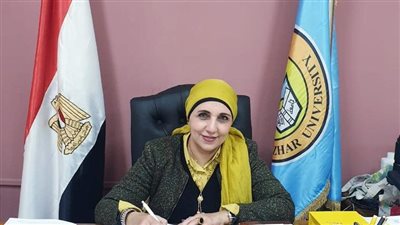 المهندسة منى ماهر مديرًا لمركز المعلومات والتوثيق واتخاذ القرار بجامعة الأزهر 