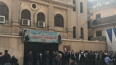 وفاة صلاح الموجي بطل واقعة كنيسة مارمينا بحلوان