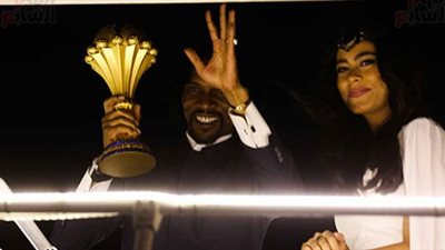 سونج وأمونيكي يشاركان في سحب قرعة تمهيدي كأس الأمم الإفريقية 2023