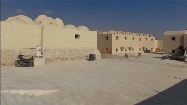 مشروع ترميم دير الأنبا