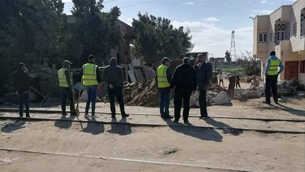 غلق معابر مخالفة