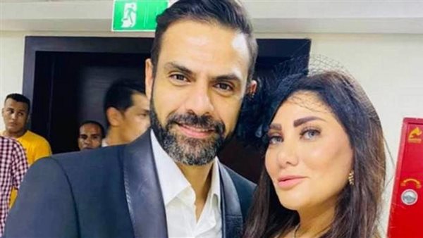 أمير طعيمة وزوجته