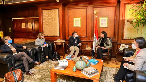 رانيا المشاط وزيرة