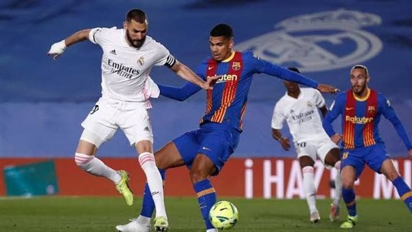 ريال مدريد - برشلونة