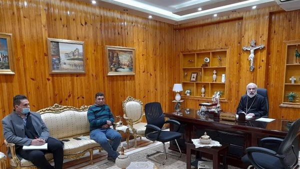  مطران إيبارشية المنيا