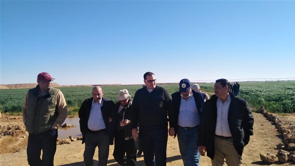 جانب من الزيارة