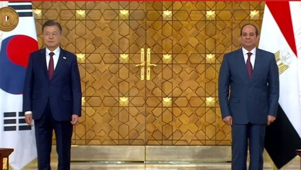 الرئيس السيسي ونظيره