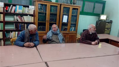 معرض عن تطور الخط العربي ومناقشة أهمية الماء في ثقافة المنوفية