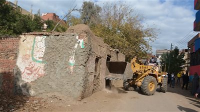 محافظ القليوبية: إزالة 43 حالة تعد بمركز ومدينة بنها