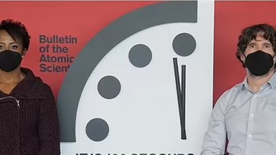 تقف عند 100 ثانية.. ساعة القيامة ثابتة للعام الثالث على التوالي