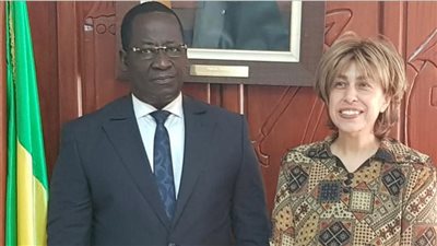 وزير الداخلية البنيني يؤكد تقديره للإمكانيات العلمية والفنية التي تمتلكها مصر