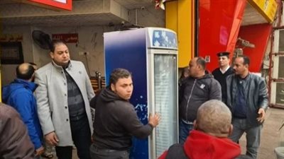 مطعم سوري بالطالبية يفتح من جديد بعد غلقه وتشميعه بسبب اللحوم والدواجن الفاسدة | بث مباشر