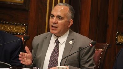 وزير الري: قريبا مصر ستصبح من كبرى دول العالم في إعادة استخدام المياه