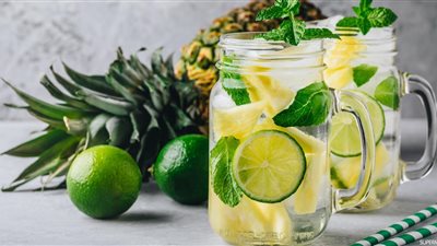 طرق تحضير مشروب الديتوكس.. تعرفوا عليها 