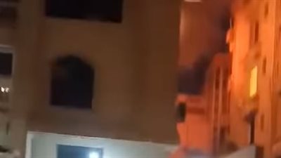 السيطرة على حريق داخل شقة سكنية بمساكن شيراتون في مصر الجديدة | فيديو