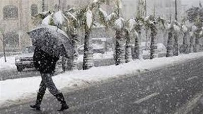 أجواء شديدة البرودة وثلوج.. وسيولة مرورية في شوارع وميادين القاهرة والجيزة │ بث مباشر