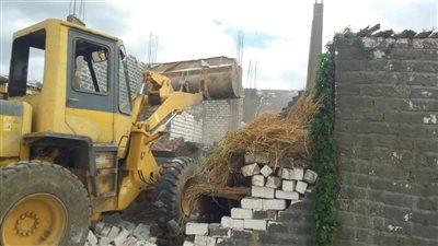 محافظ المنيا: إزالة 38 حالة تعد في بداية تنفيذ الموجة 19 لإزالة التعديات على أراضي الدولة