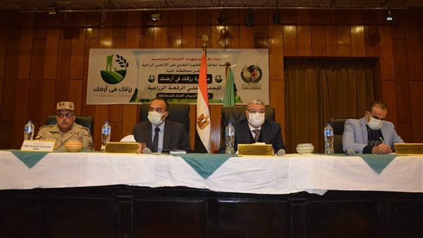 محافظ المنيا