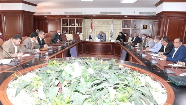 محافظ بني سويف يترأس