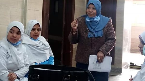 دورة تدريبة بمستشفى