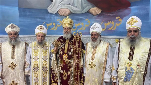 تدشين كنيسة مار جرجس