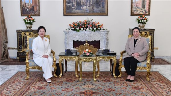 انتصار السيسي وقرينة