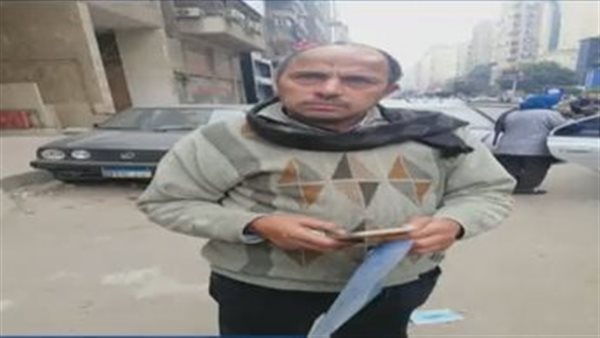 سائق التاكسي المُحترق