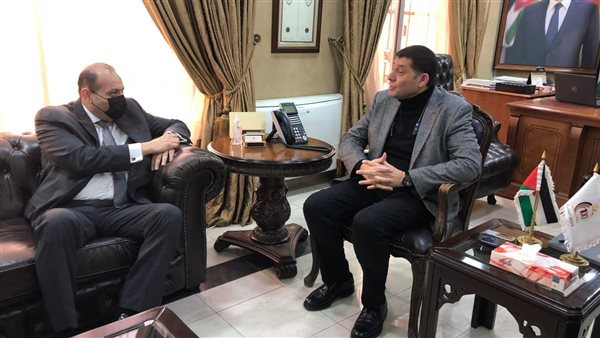 سفير مصر في الأردن