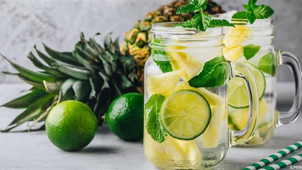 مشروب الديتوكس 