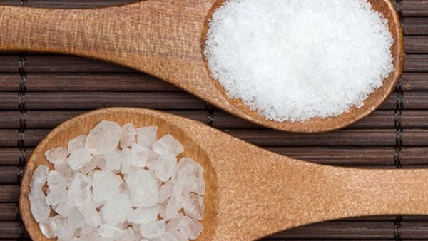 تناول الملح 