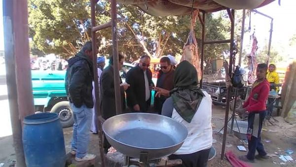 ضبط لحوم غير صالحة