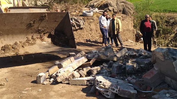 إزالة التعديات 