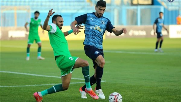 مباراة سابقة بين