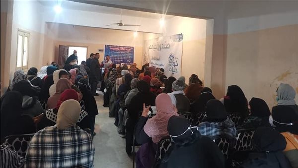 قوافل تحيا مصر لمكافحة