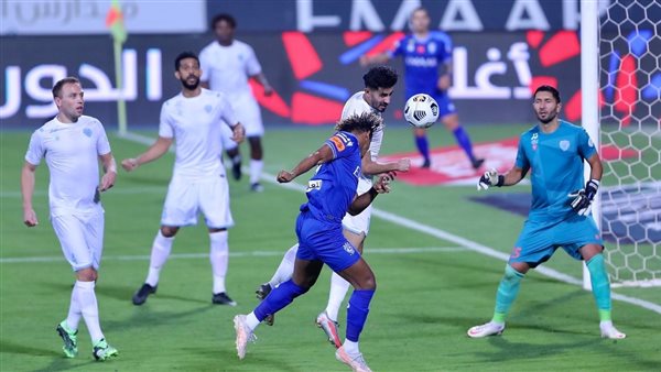 مباراة بين الهلال