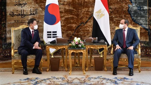 الرئيس السيسي ونظيره