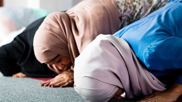 الصلاة - تعبيرية