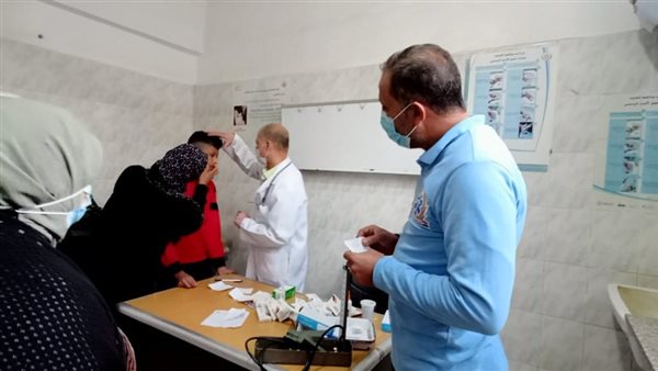 قافلة طبية بالبحيرة