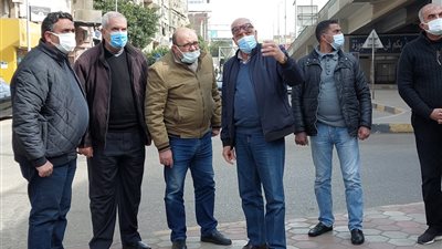 محافظ الجيزة يوجه بتوفير ساحات انتظار للسيارات للقضاء على العشوائية