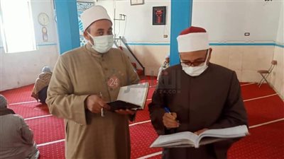 وكيل أوقاف المنيا: افتتاح 5 مساجد تم تجديدها ضمن خطة الوزارة