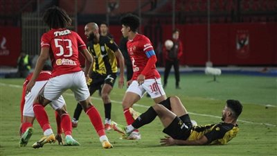 كأس الرابطة.. الأهلي يعادل النتيجة أمام المقاولون العرب بالهدف الأول