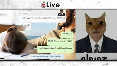 لو نزلت صورته هتنجح في المادة الجاية.. ما قصة تريند مستر حمبولة الجديد؟ | فيديو جراف 