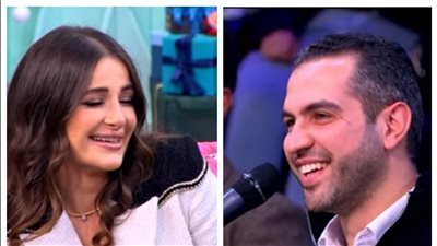 خطيب ابنة أصالة عن سبب ارتباطه بها: اللي عند القلب مش محتاج تفكير 