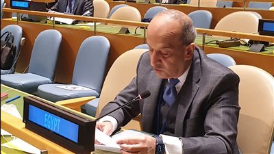مصر بالأمم المتحدة: على الدول الغنية في المجتمع الدولي أن تكون أقل أنانية