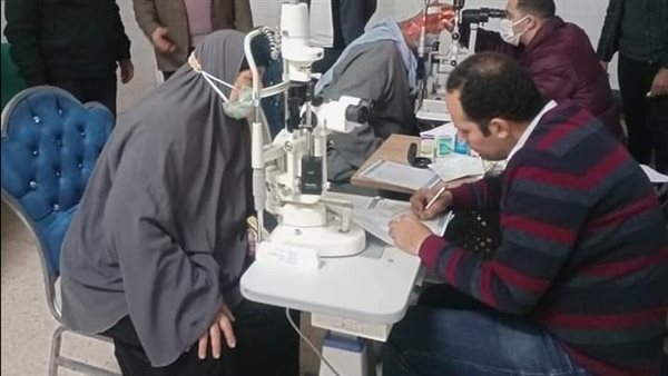 قافلة طبية بالبحيرة