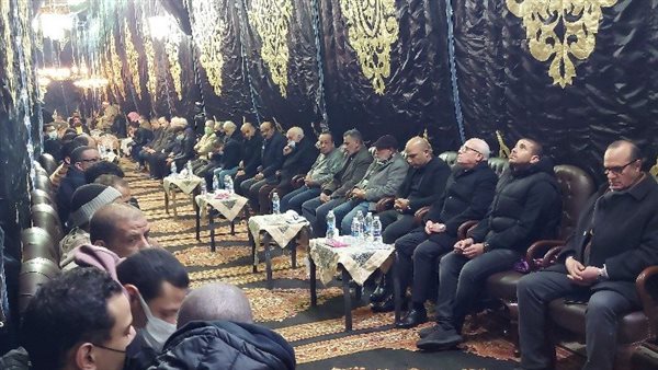 عزاء والد اللاعب